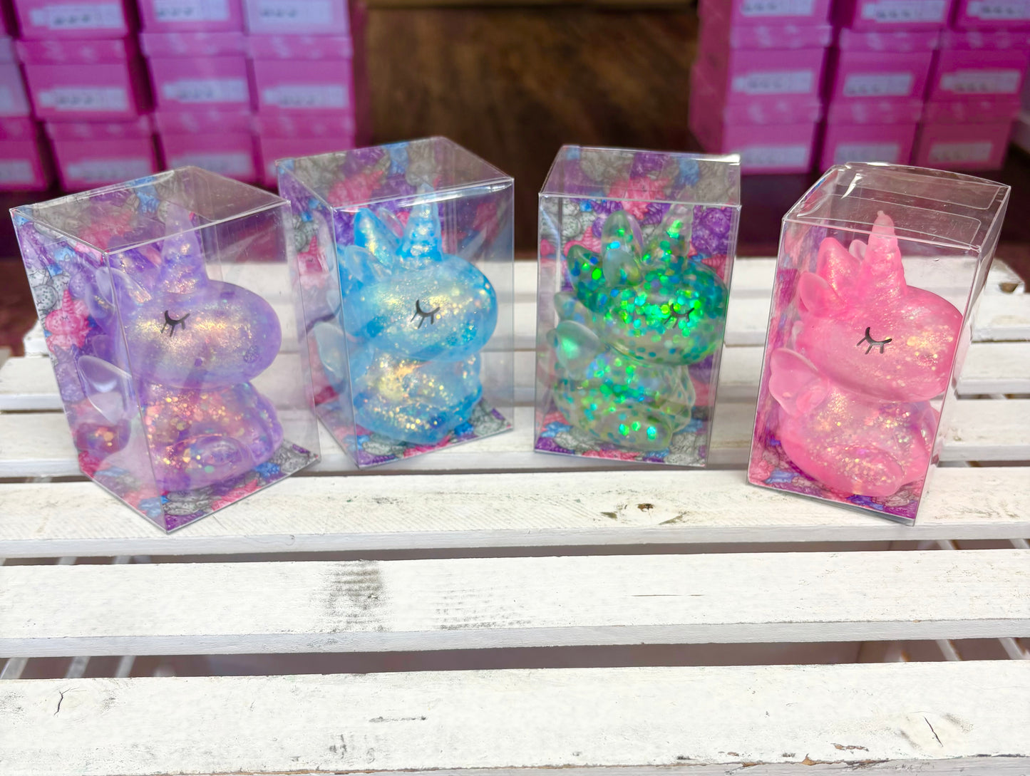 KK Gummiez Alicorns Squishy