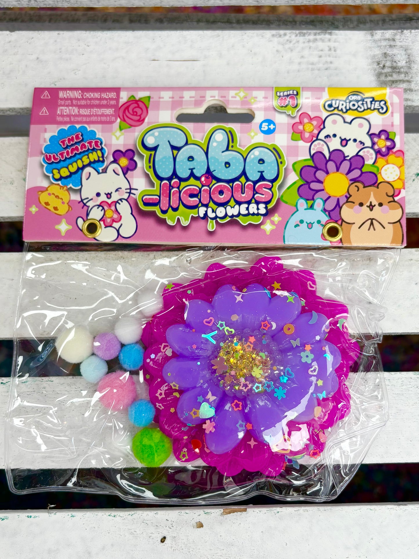 KK Taba-licious Flower Squishy