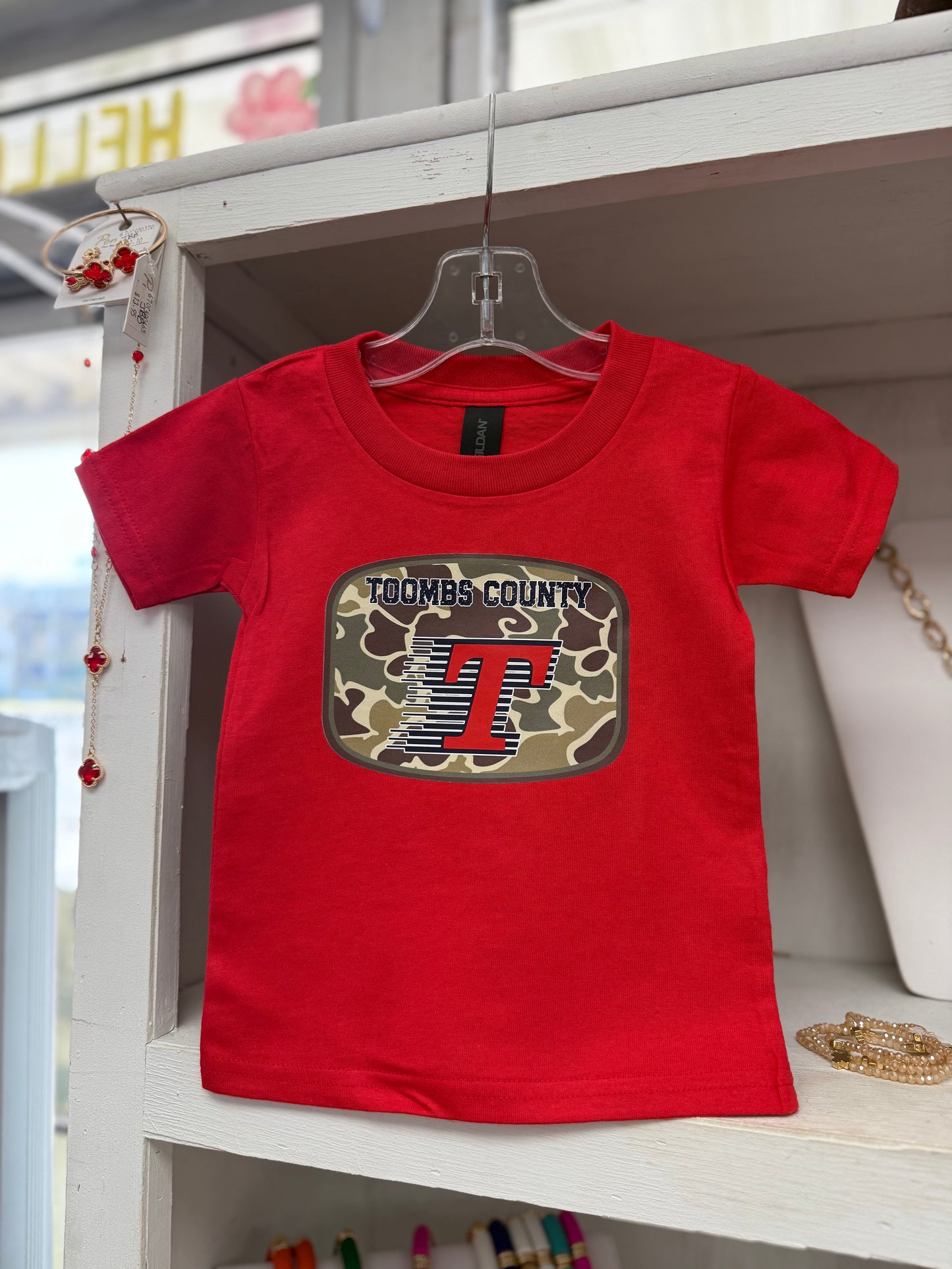 Toddler Unisex Toombs Camo T-shirt