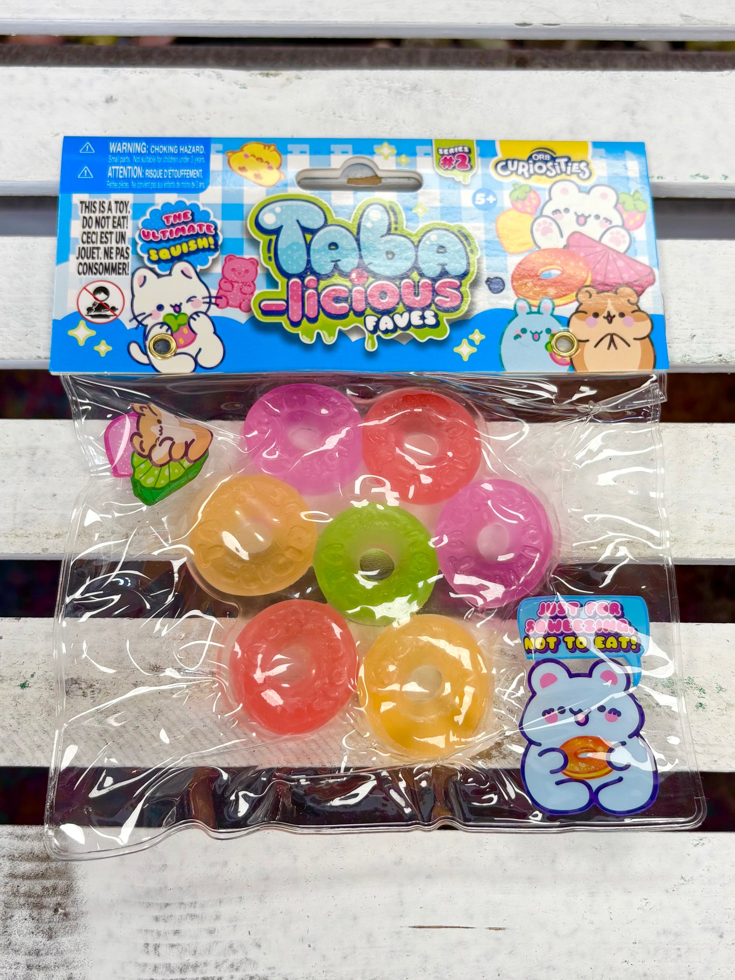 KK Taba-licious Faves Squishy