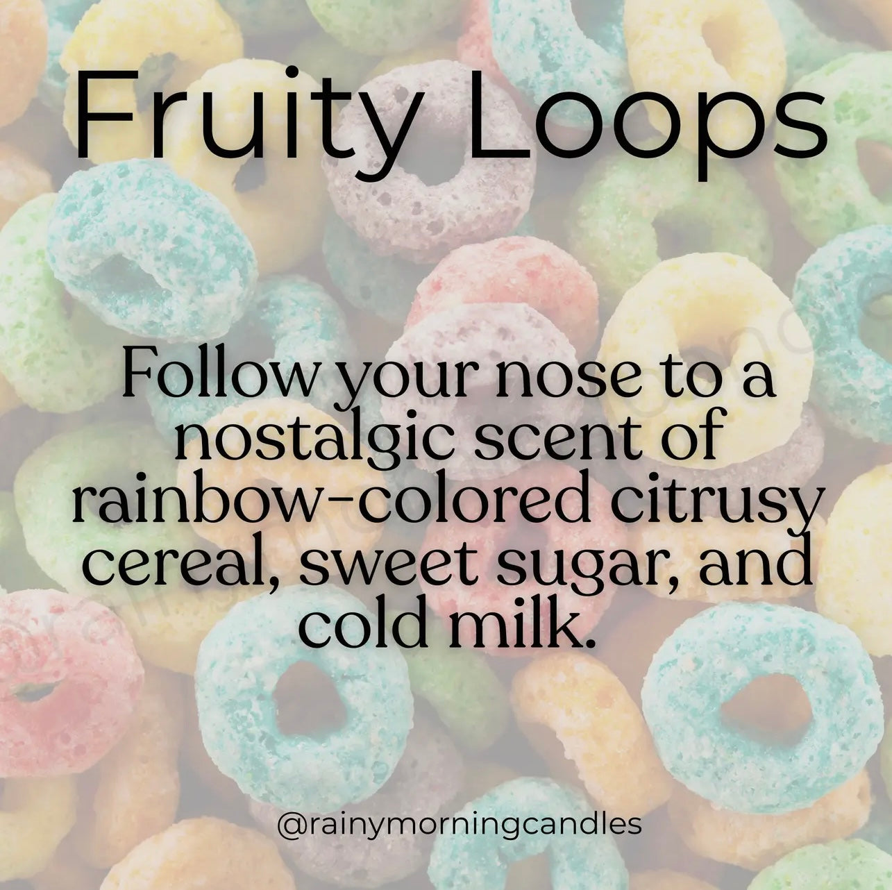KK Fruity Loops Snap Bar Wax Melts