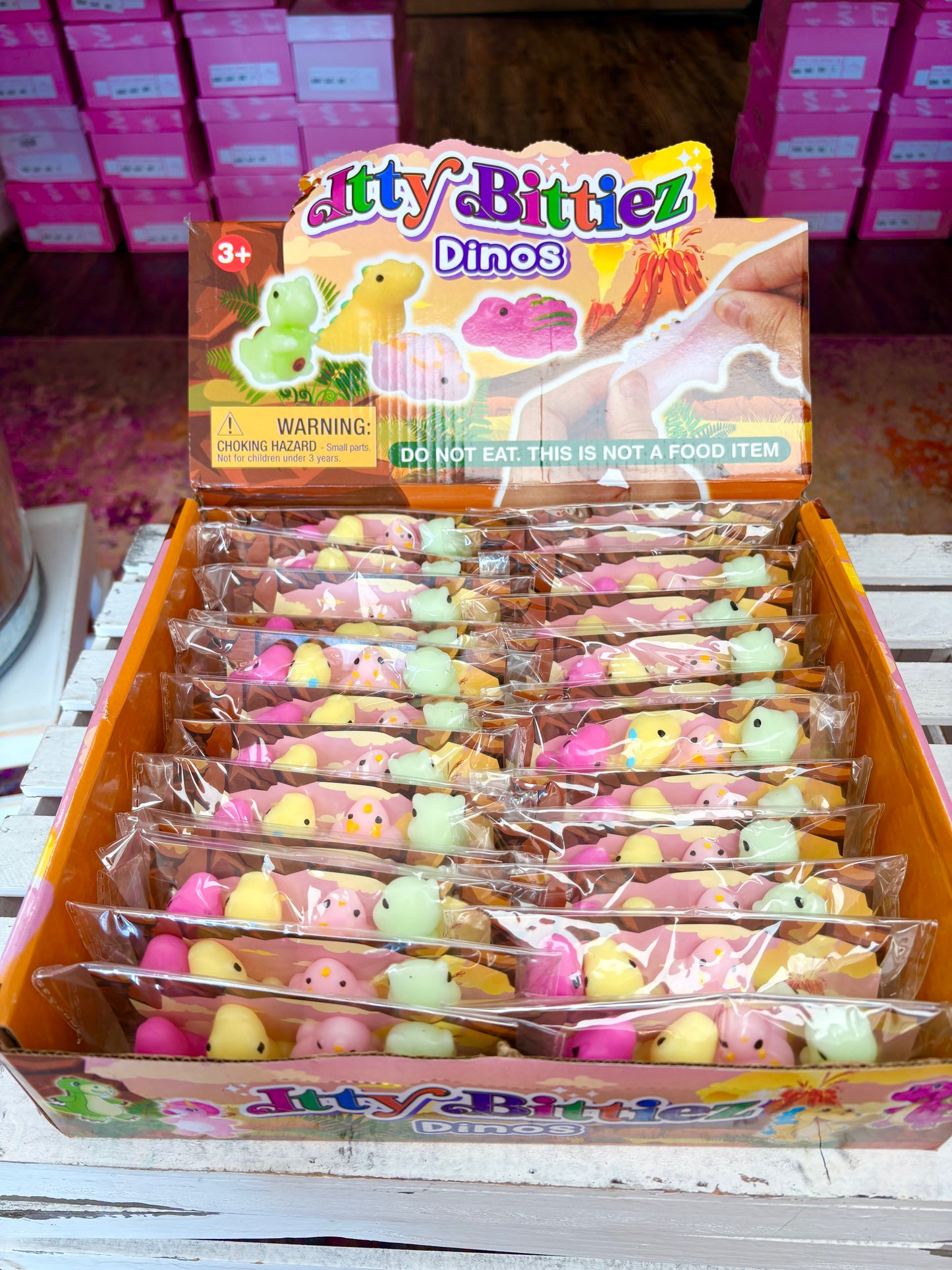 KK Itty Bittiez 4-Piece Mochi Set