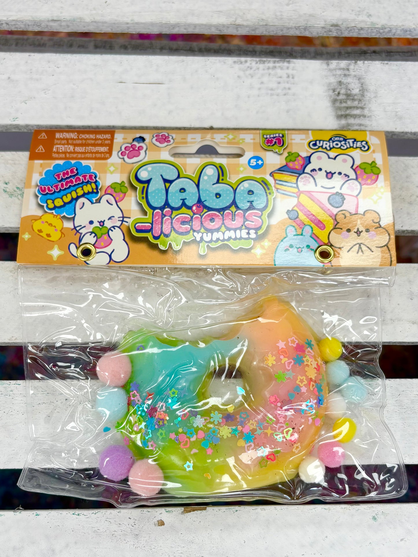 KK Taba-licious Yummies Squishy