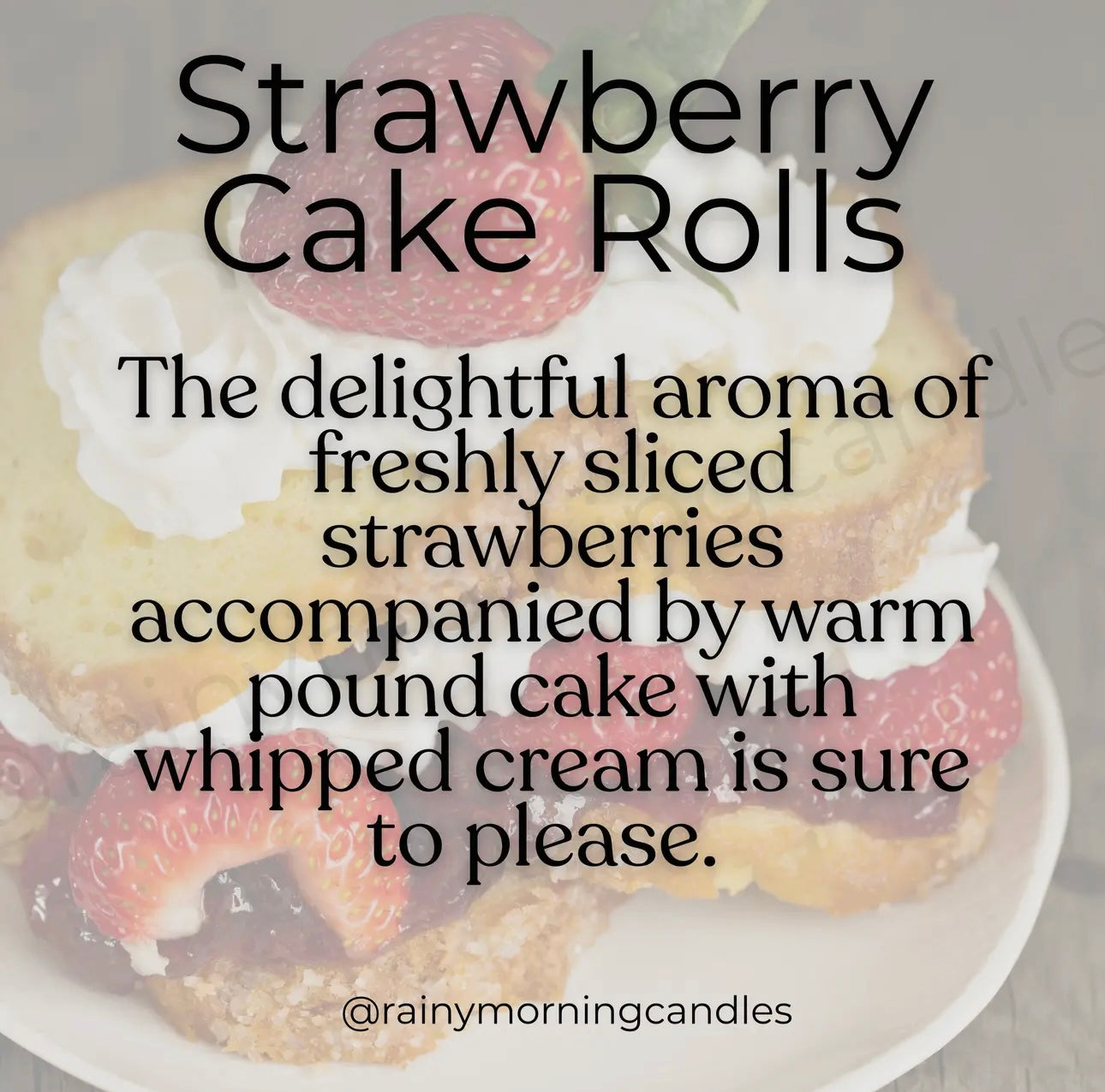 KK Strawberry Cake Rolls Snap Bar Wax Melts