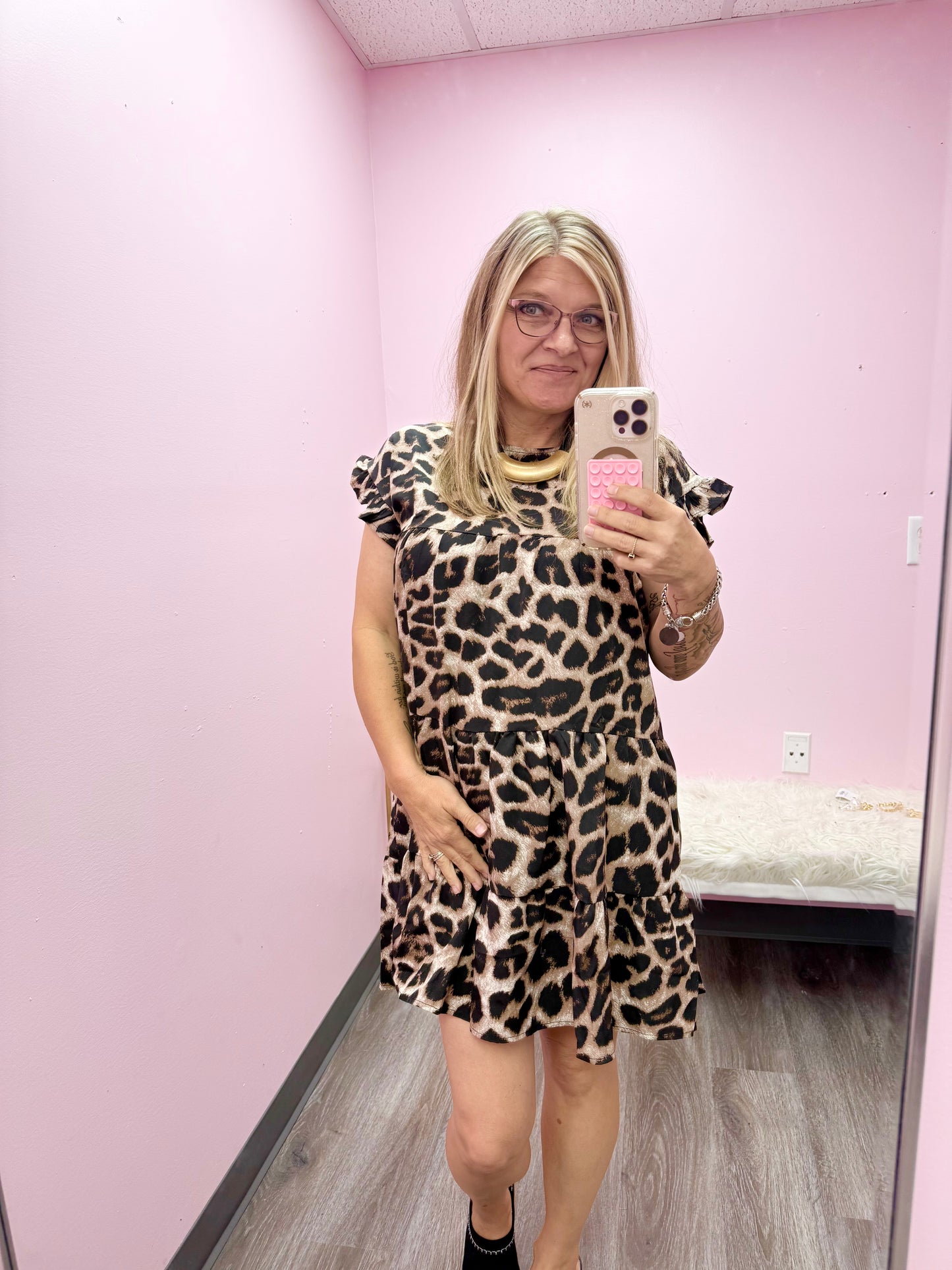 Women’s Leopard Dress