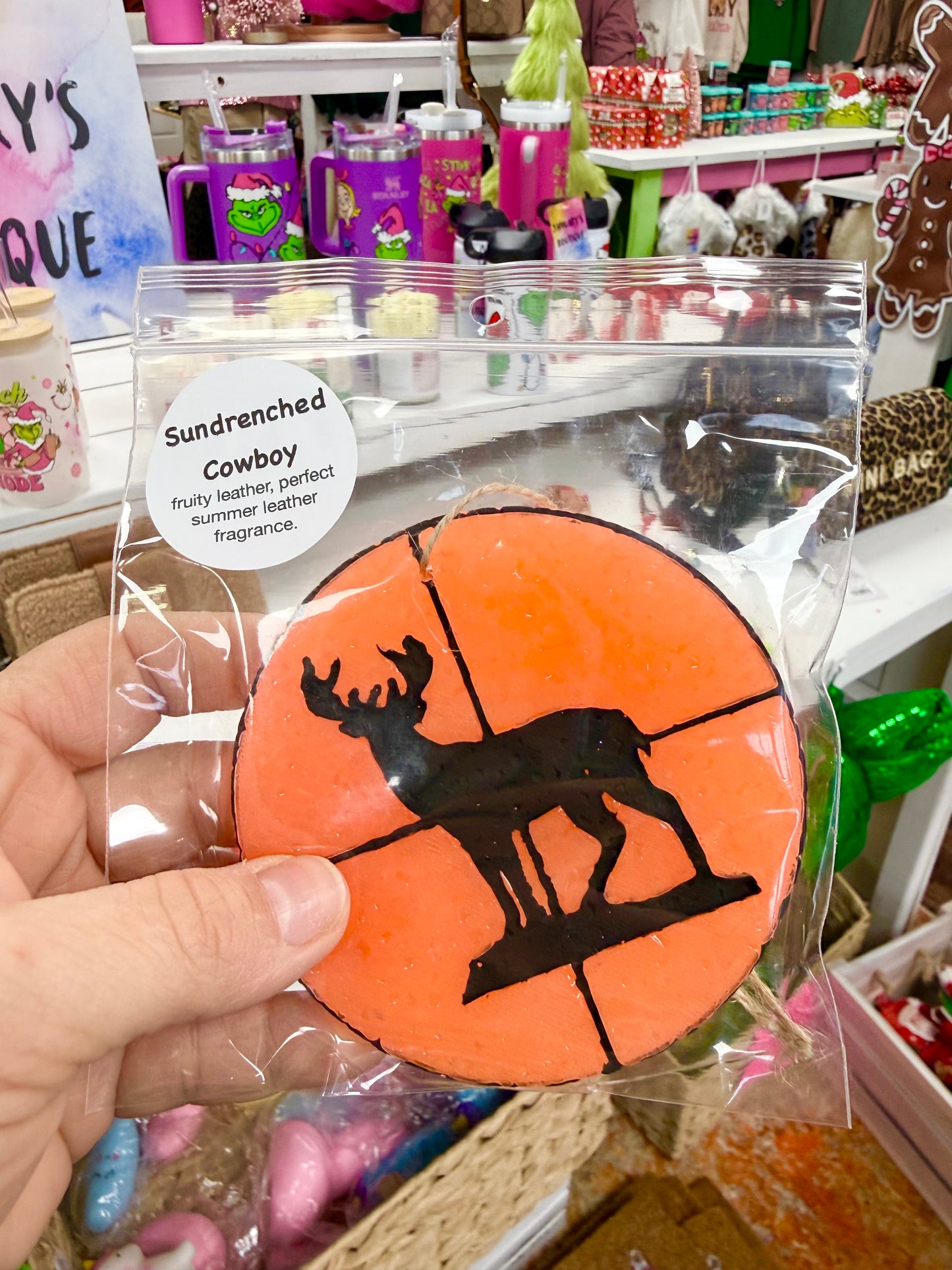 Sun-drenched Cowboy Deer Scope Freshie