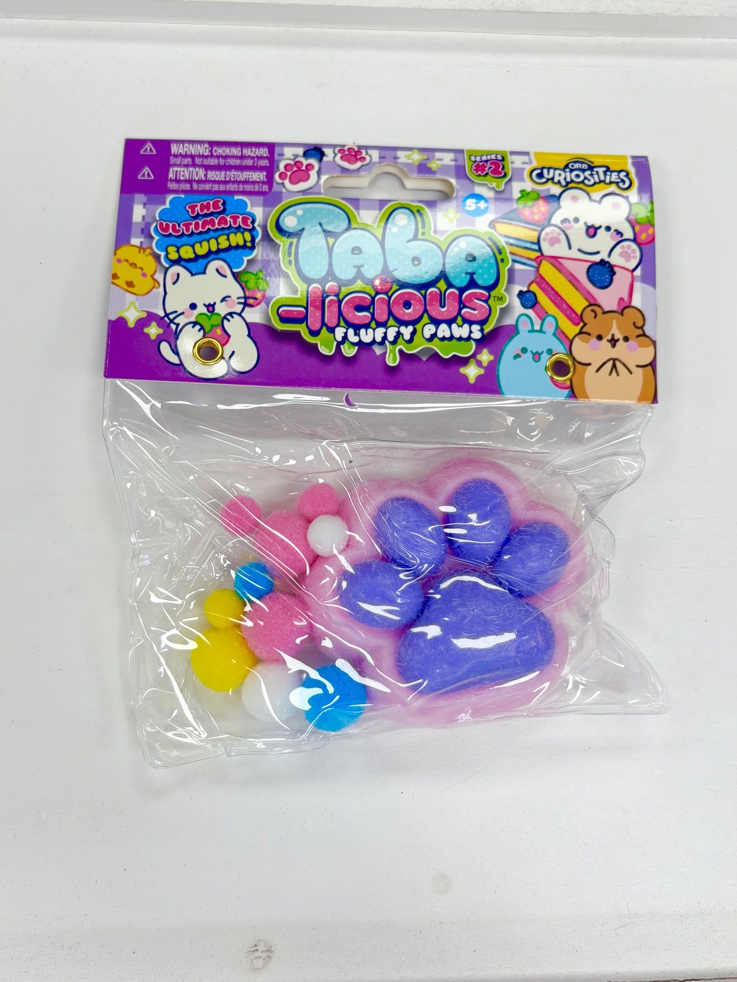KK Taba-licious Fluffy Paws Squishy