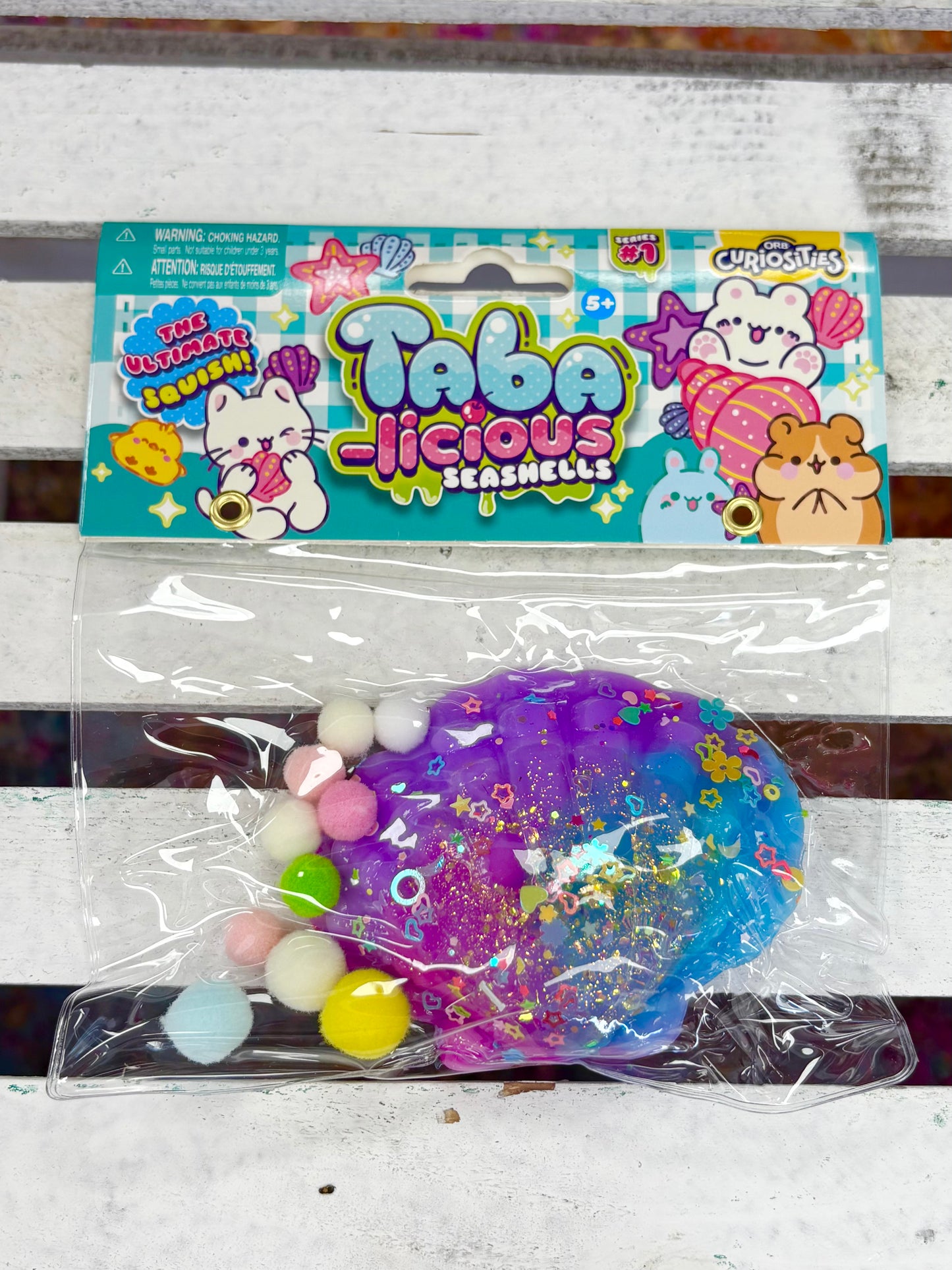 KK Taba-licious Seashell Squishy