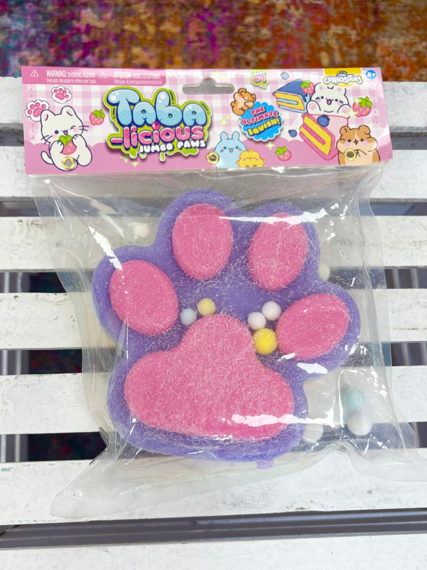 KK Taba-licious Jumbo Paw Squishy