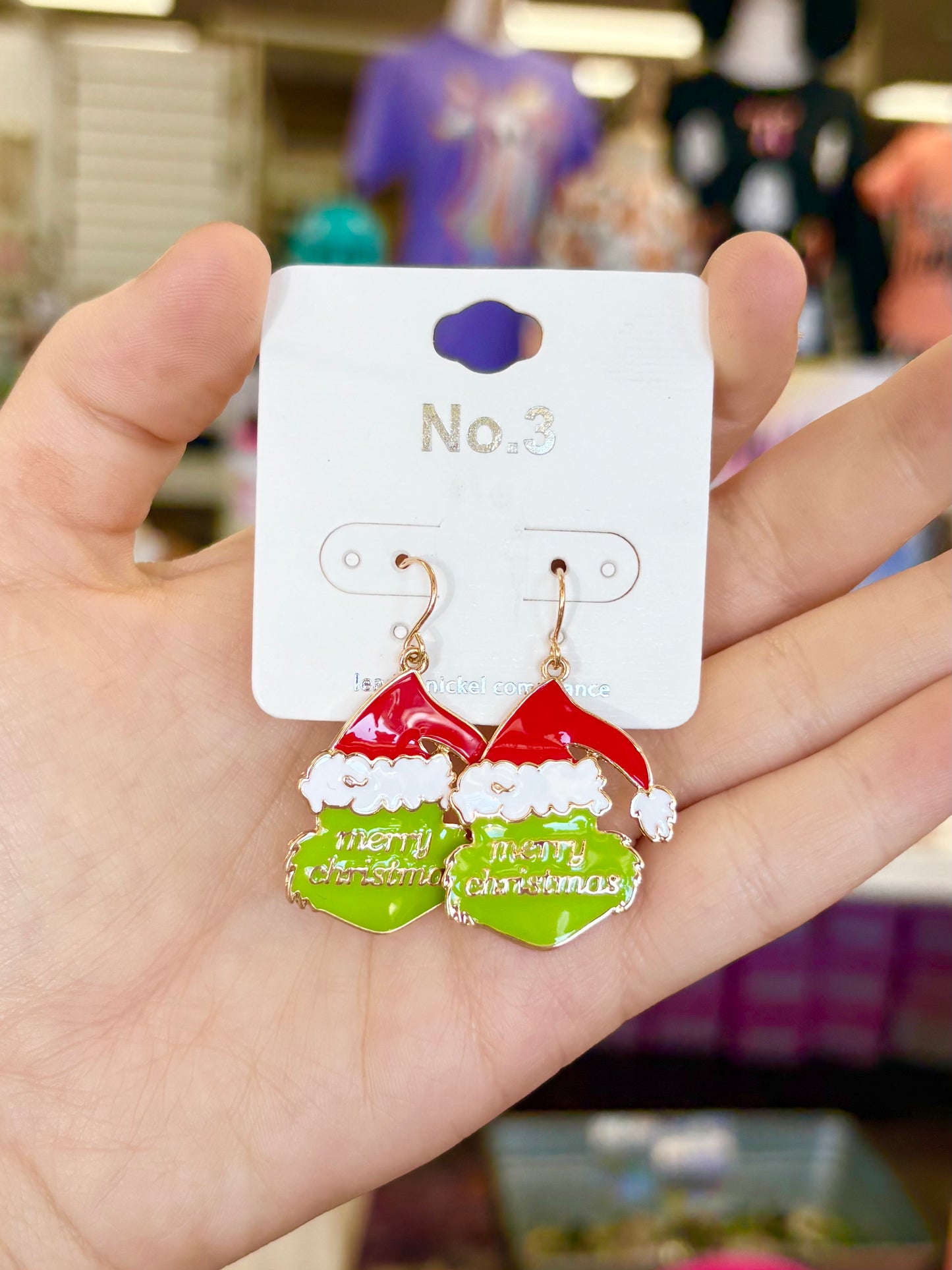 KK Gr*nch Earrings