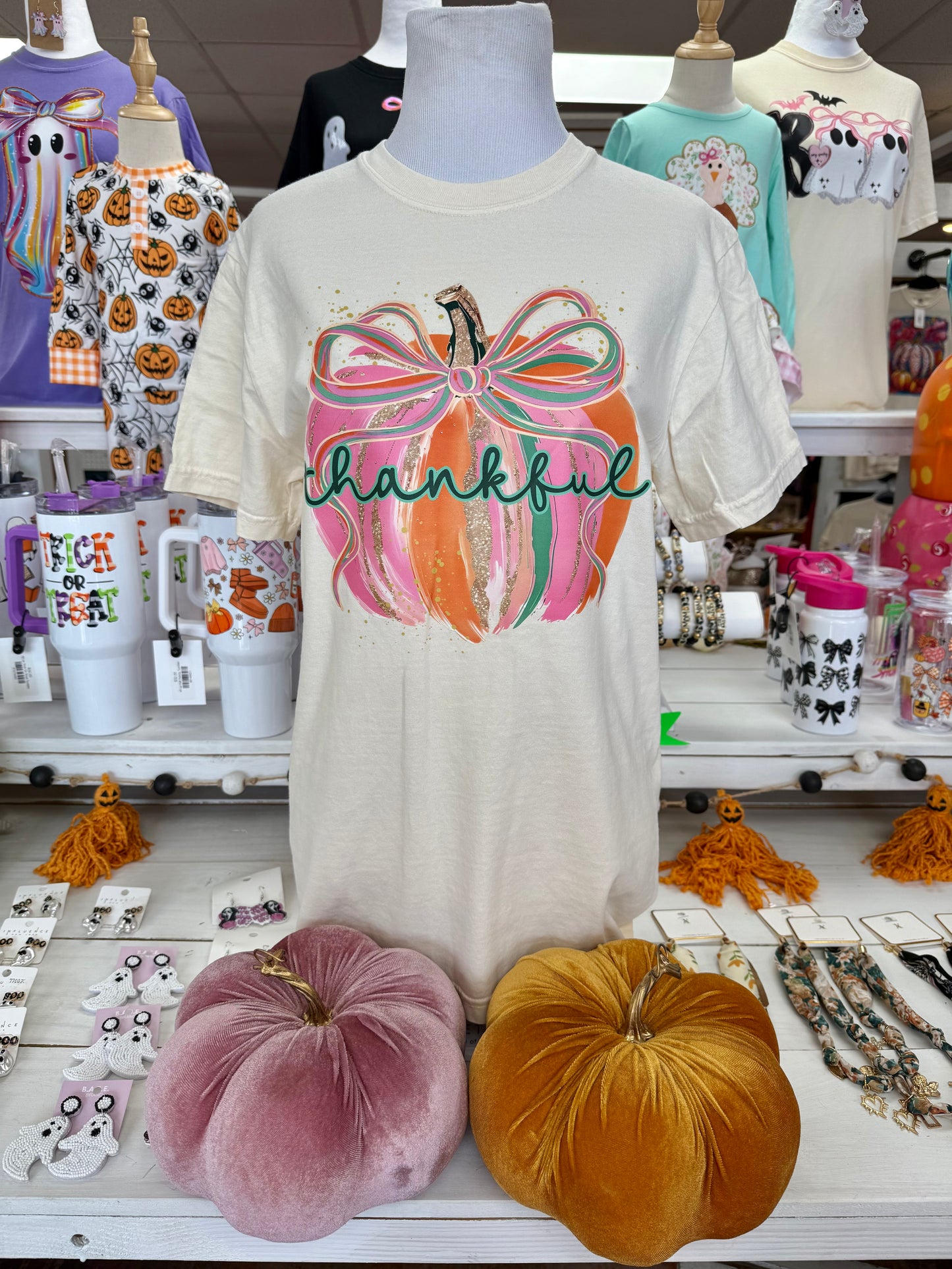 Women’s Thankful T-shirt