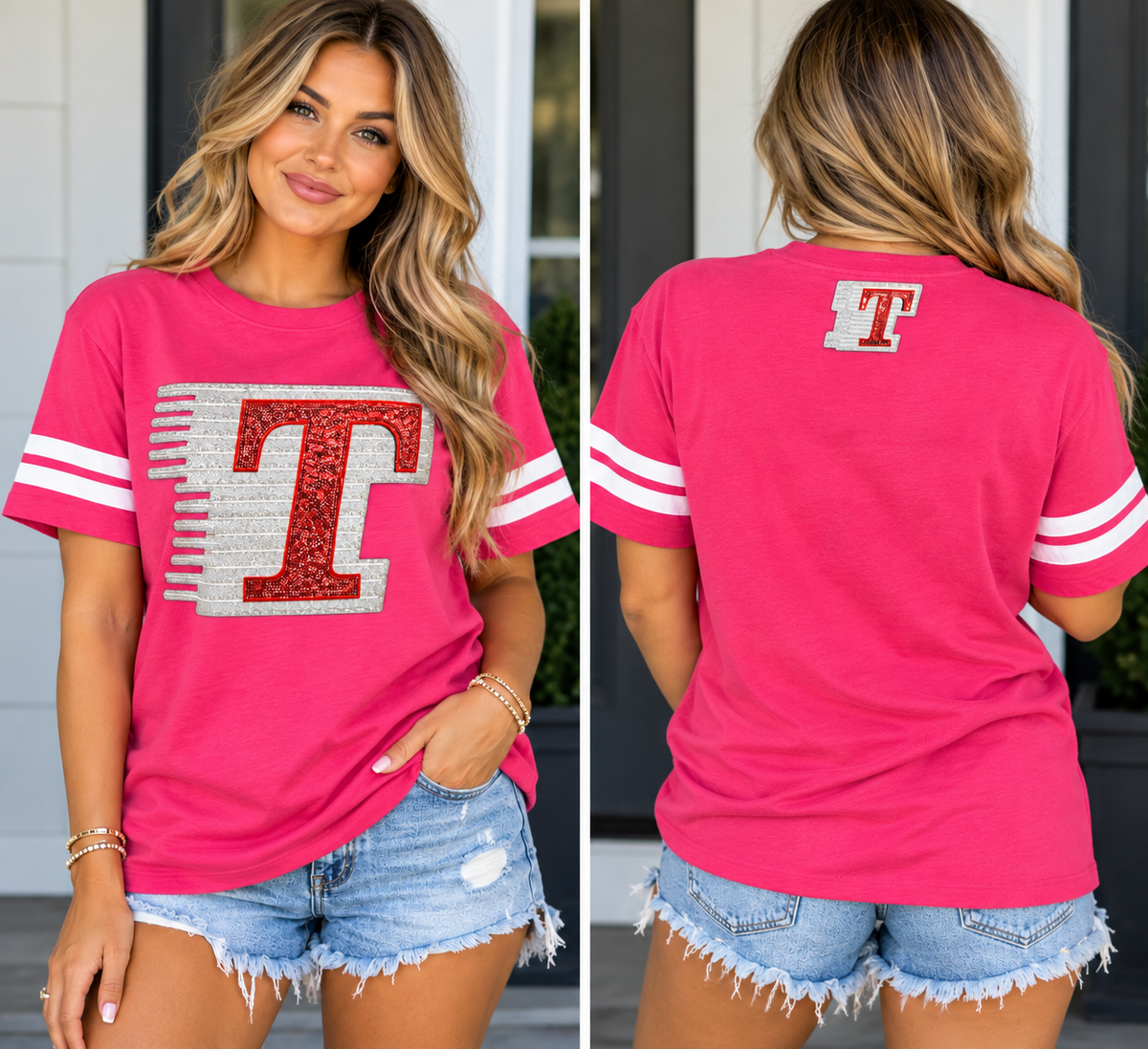 Women’s Toombs Pink Out Top