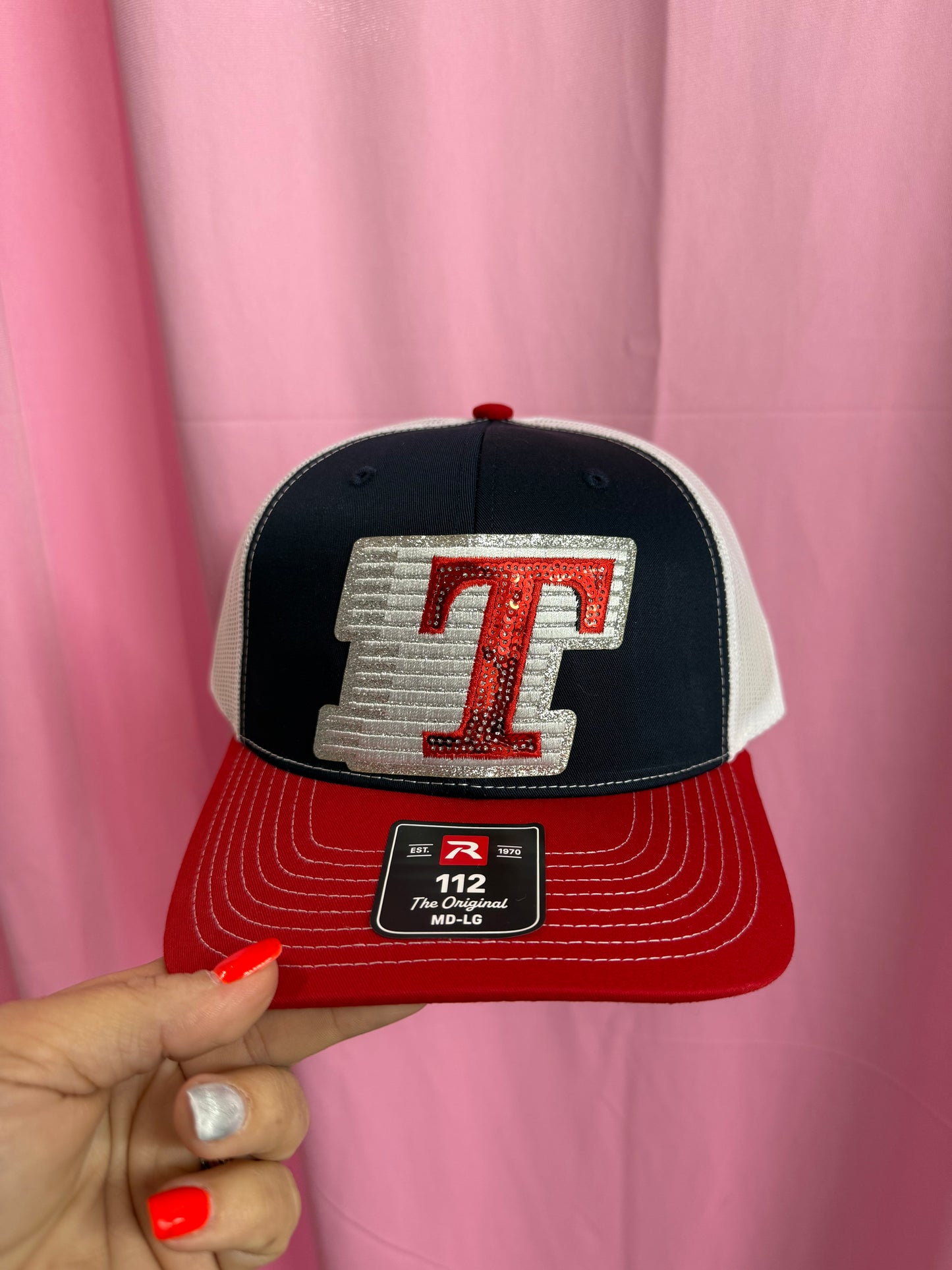 Toombs Sequin Flying T Cap