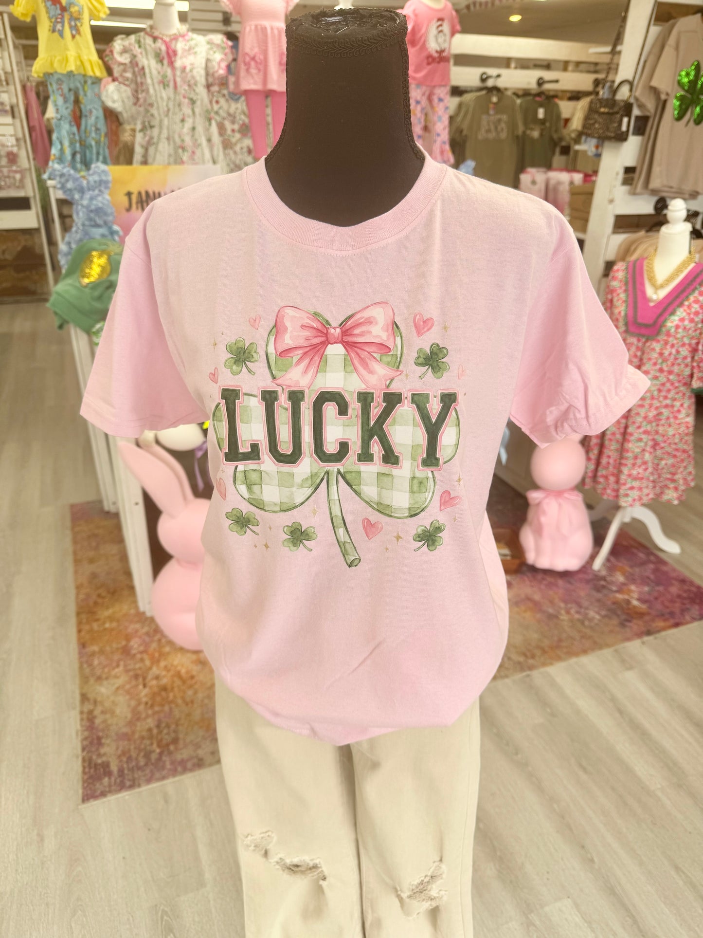 Girl’s Youth LUCKY T-shirt