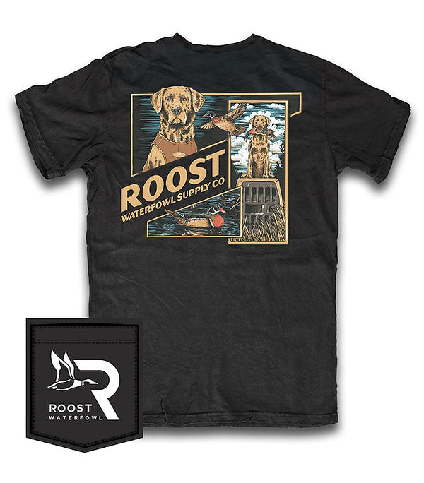 Youth Roost Fly Away Frames T-shirt
