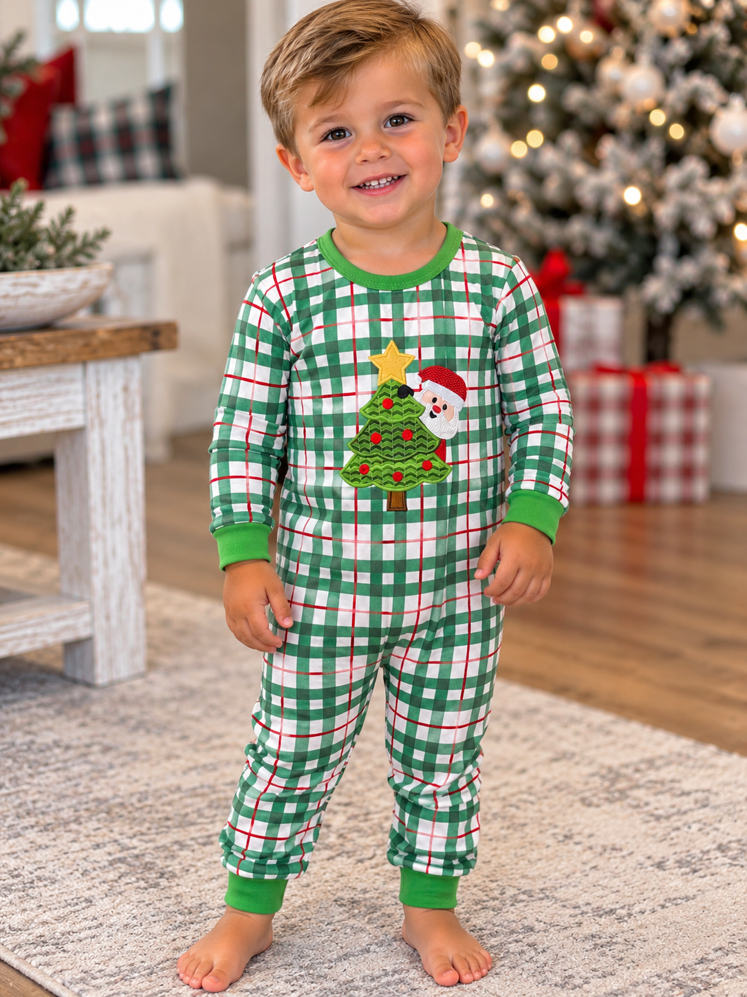 Boy’s Christmas Tree Sleeper