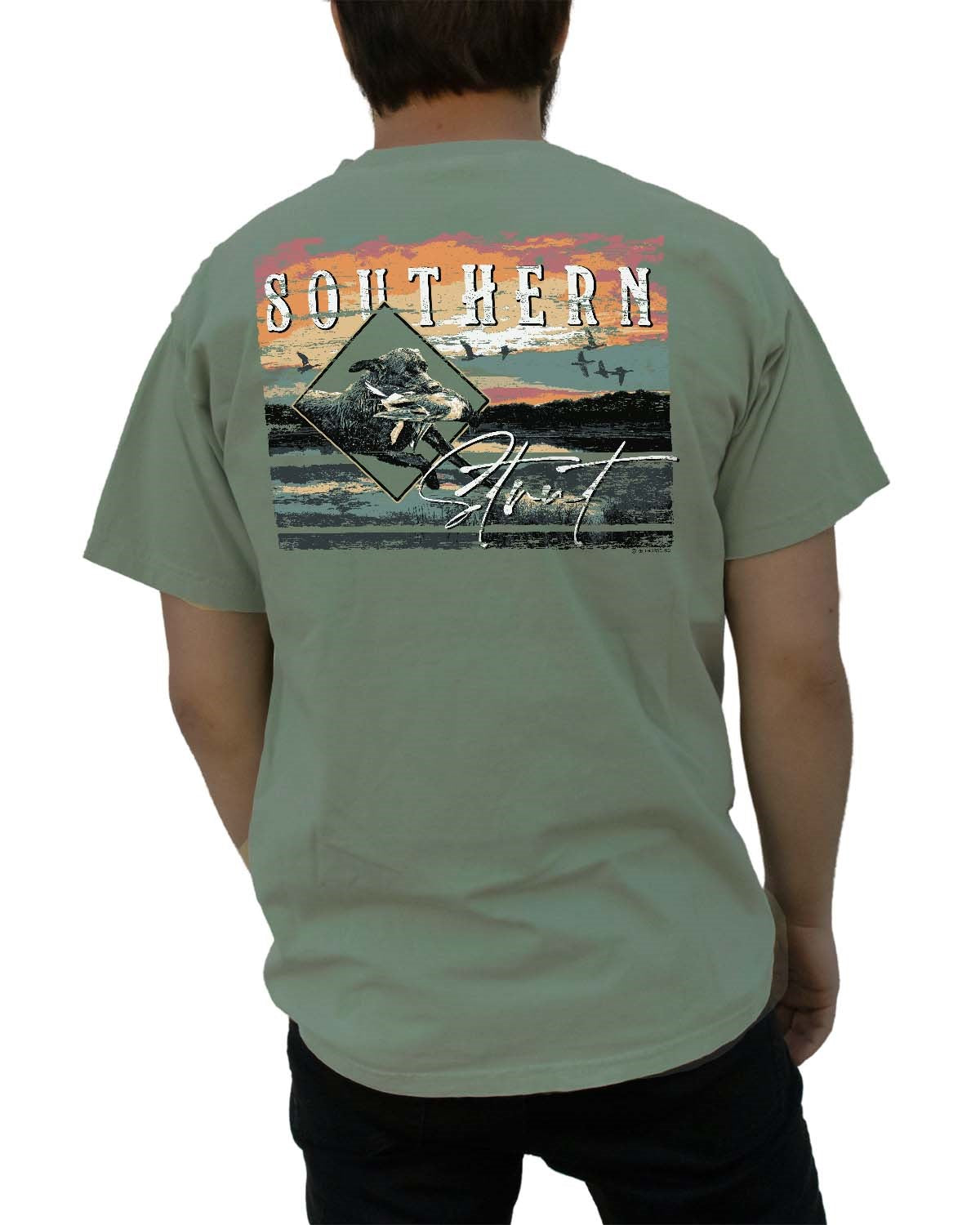 Men’s Southern Strut Marsh Dog T-shirt
