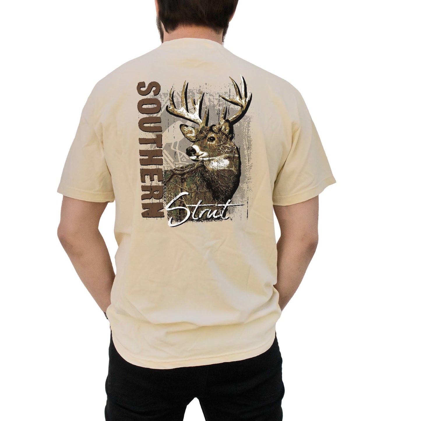 Men’s Southern Strut Camo Buck