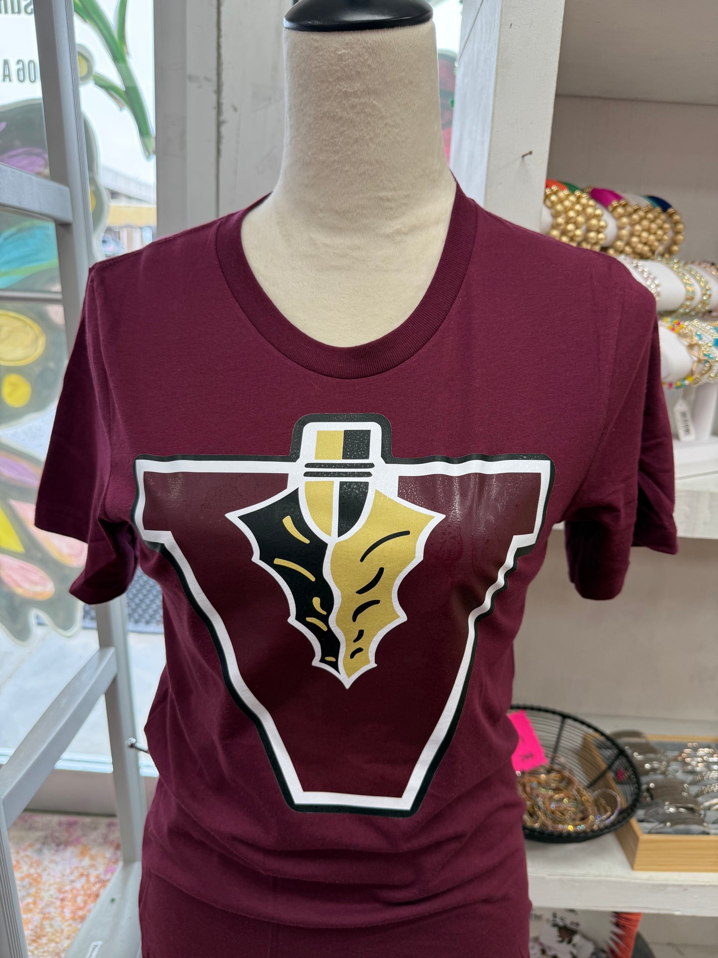 Unisex Adult Vidalia Indians T-shirt