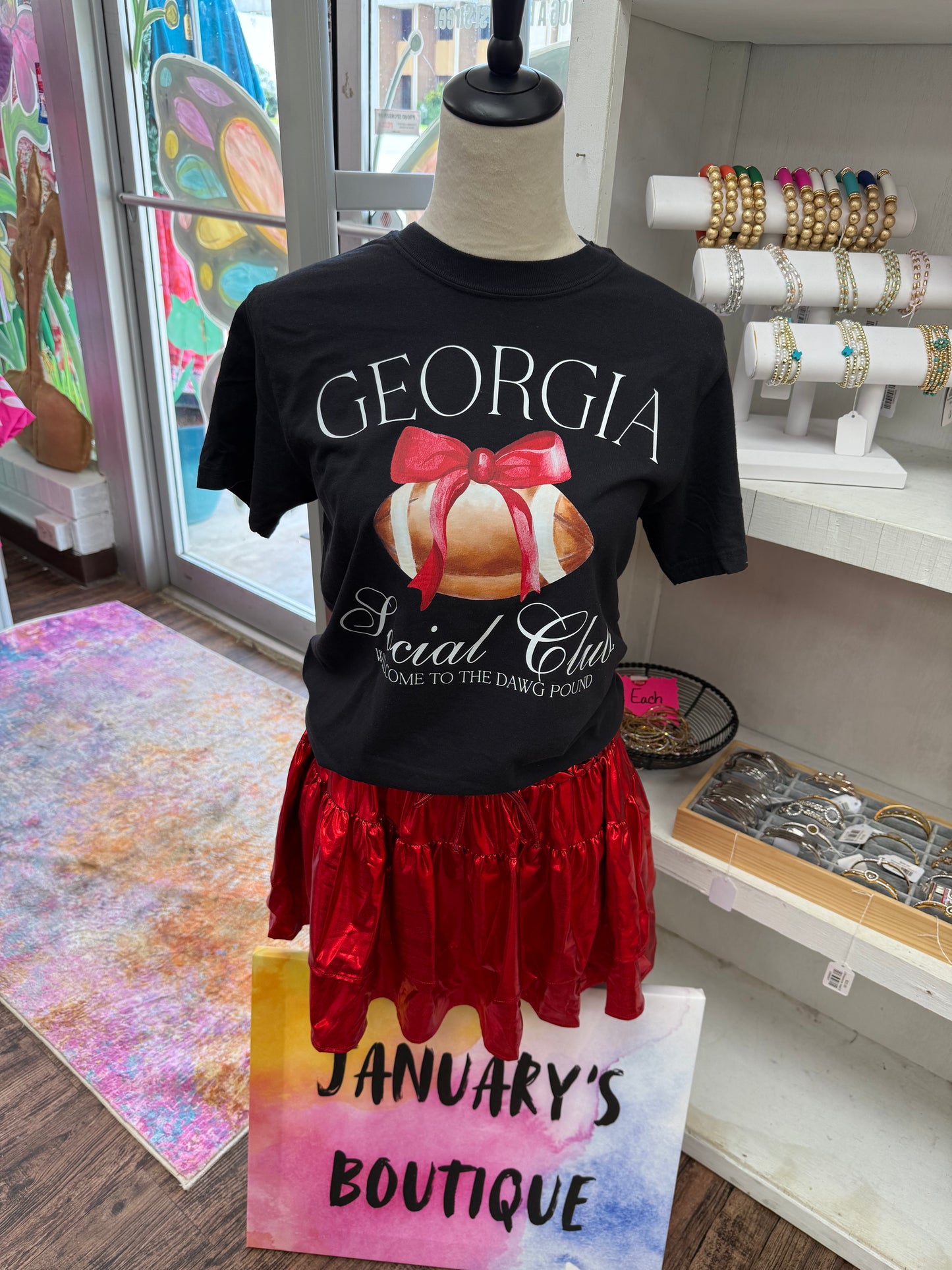 Women’s Georgia Social Club T-shirt
