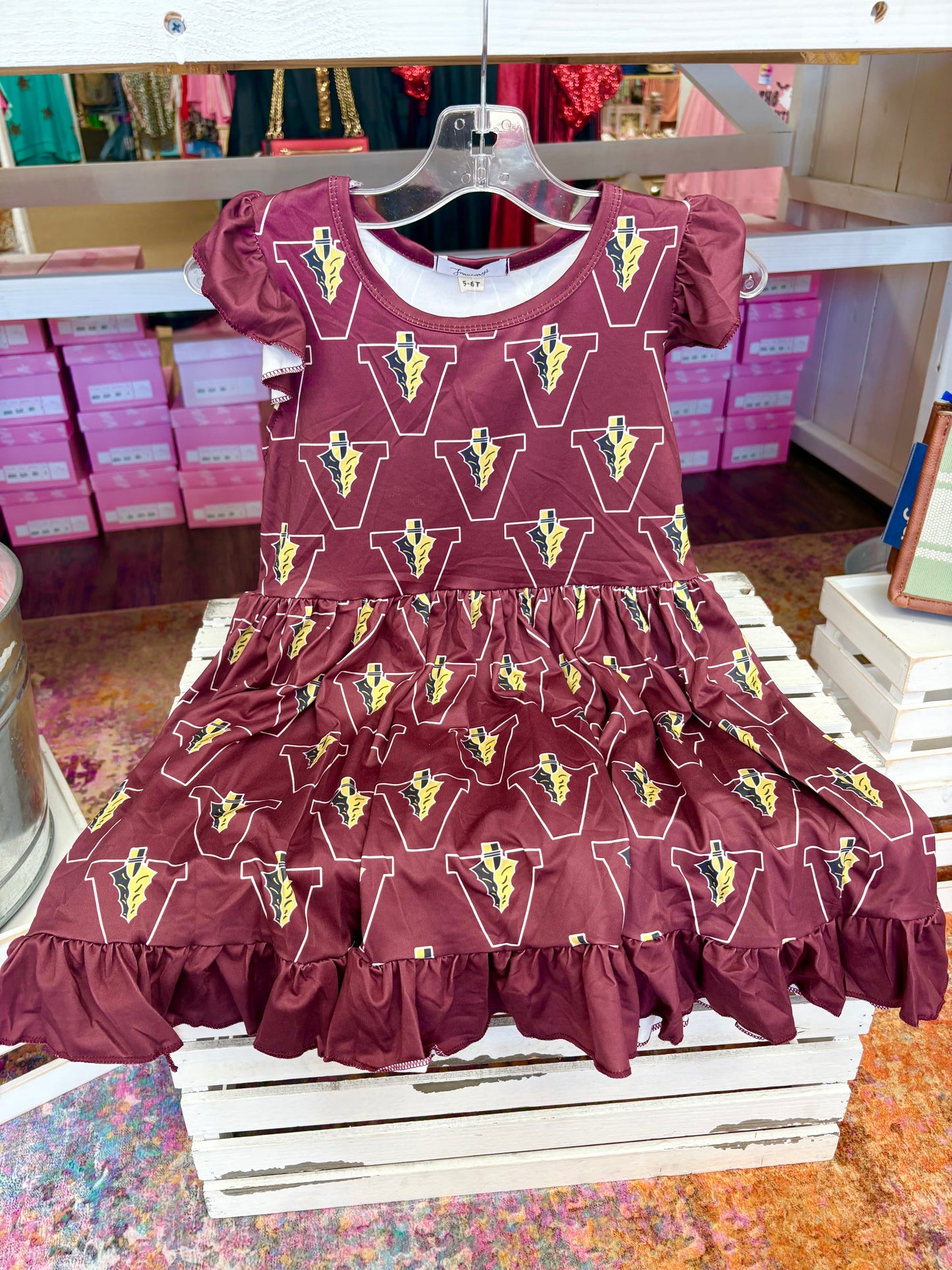 Girl's Vidalia Dress