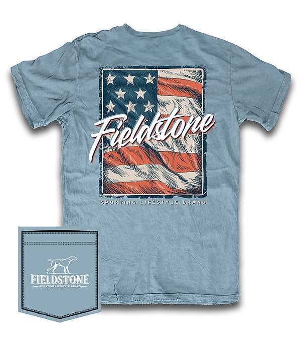 Men’s Fieldstone Stars & Stripes T-shirt
