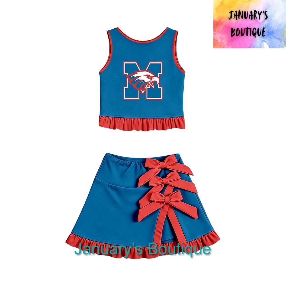 PREORDER Girl’s MOCO Cheer Set