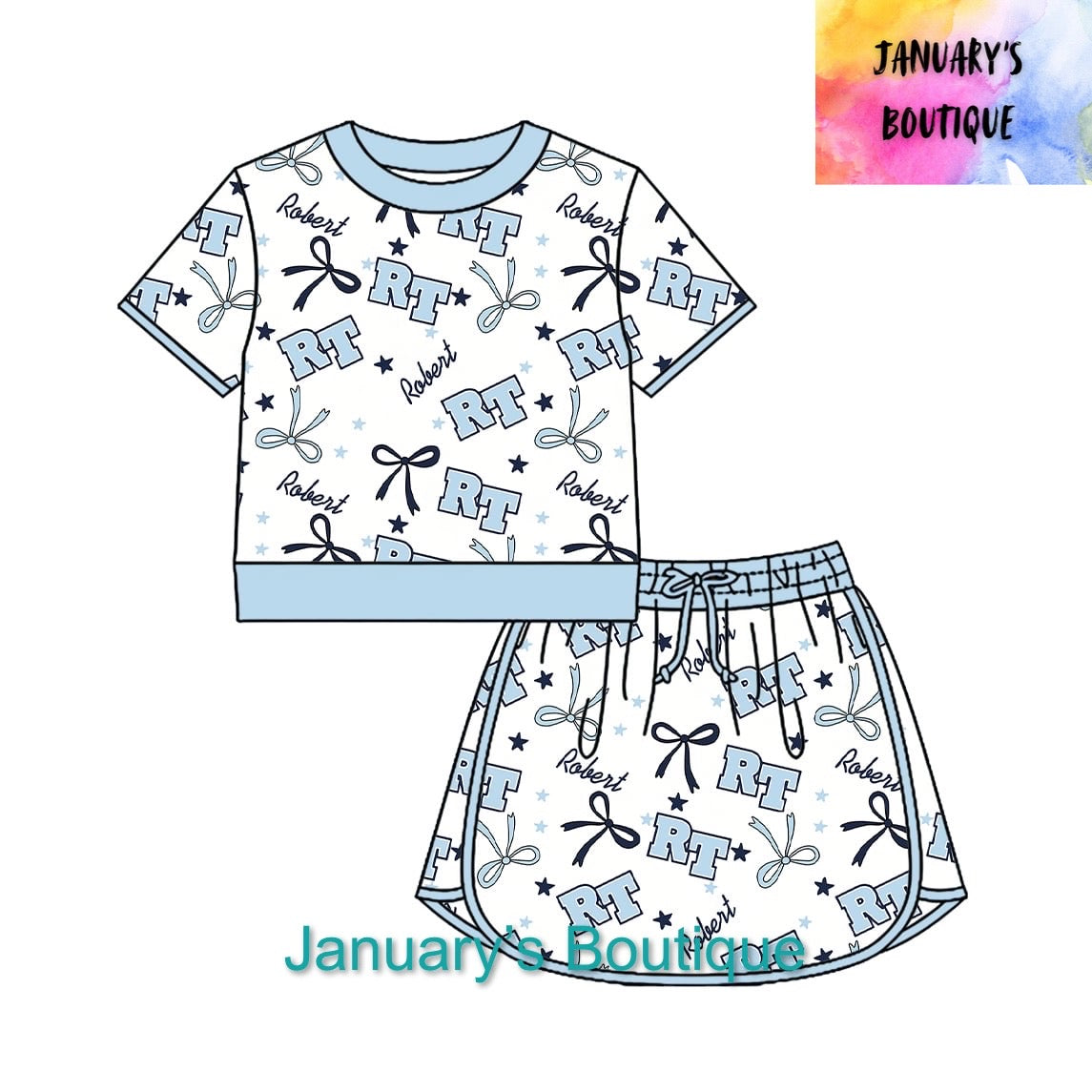PREORDER Girl’s Robert Toombs Skort Set