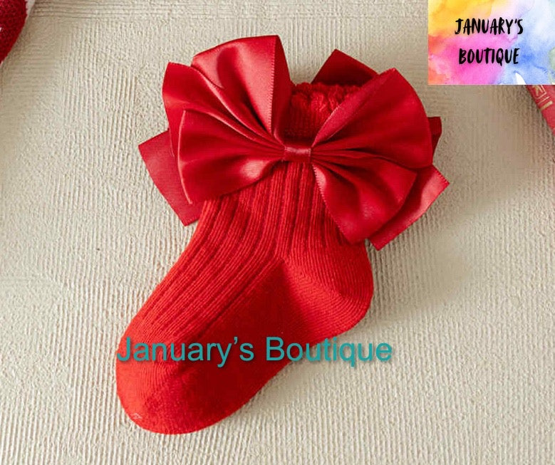 Girl’s Ruffle Socks