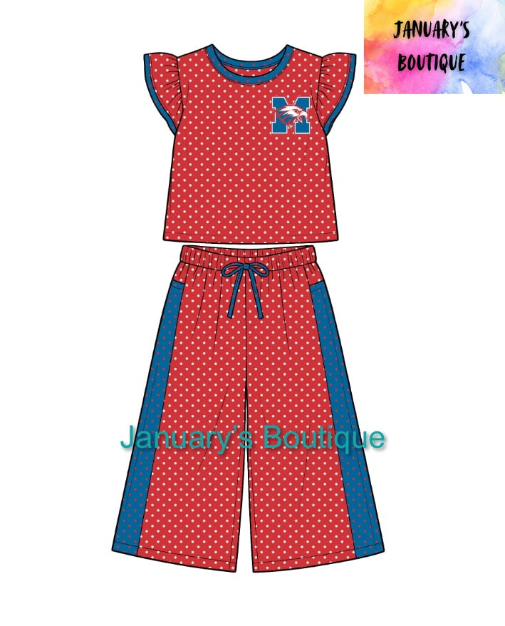 PREORDER! Girl’s School Pride Pant Sets