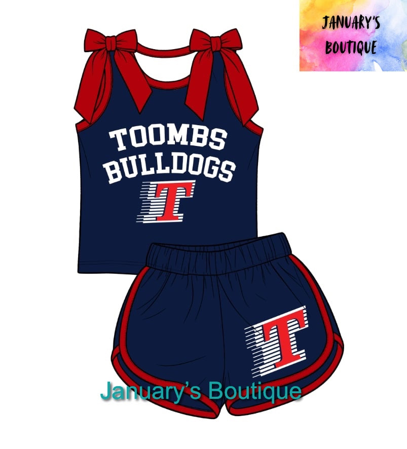 Girl’s Toombs Shorts Set