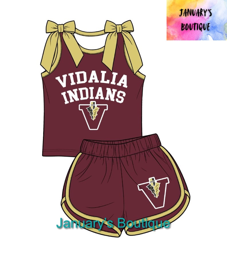 Girl’s Vidalia Shorts Set