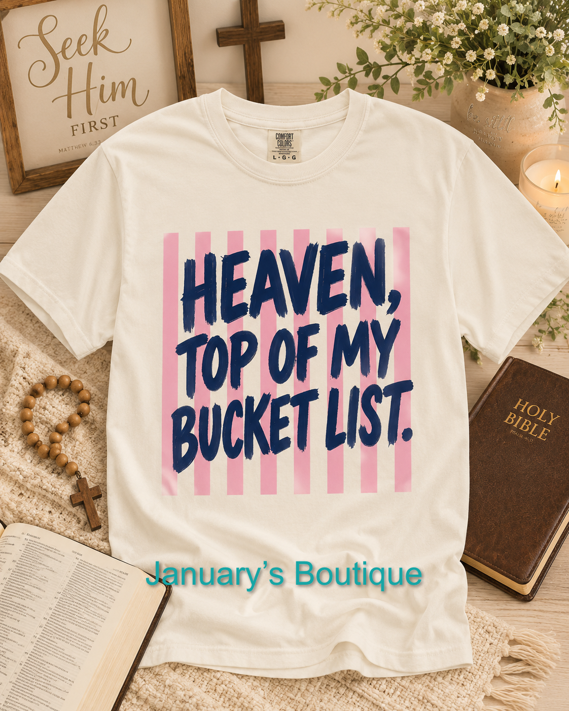 PREORDER: Women’s HEAVEN Comfort Colors T-shirt