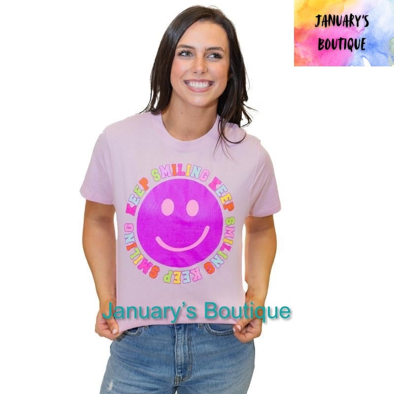 Women’s KEEP SMILING T-shirt