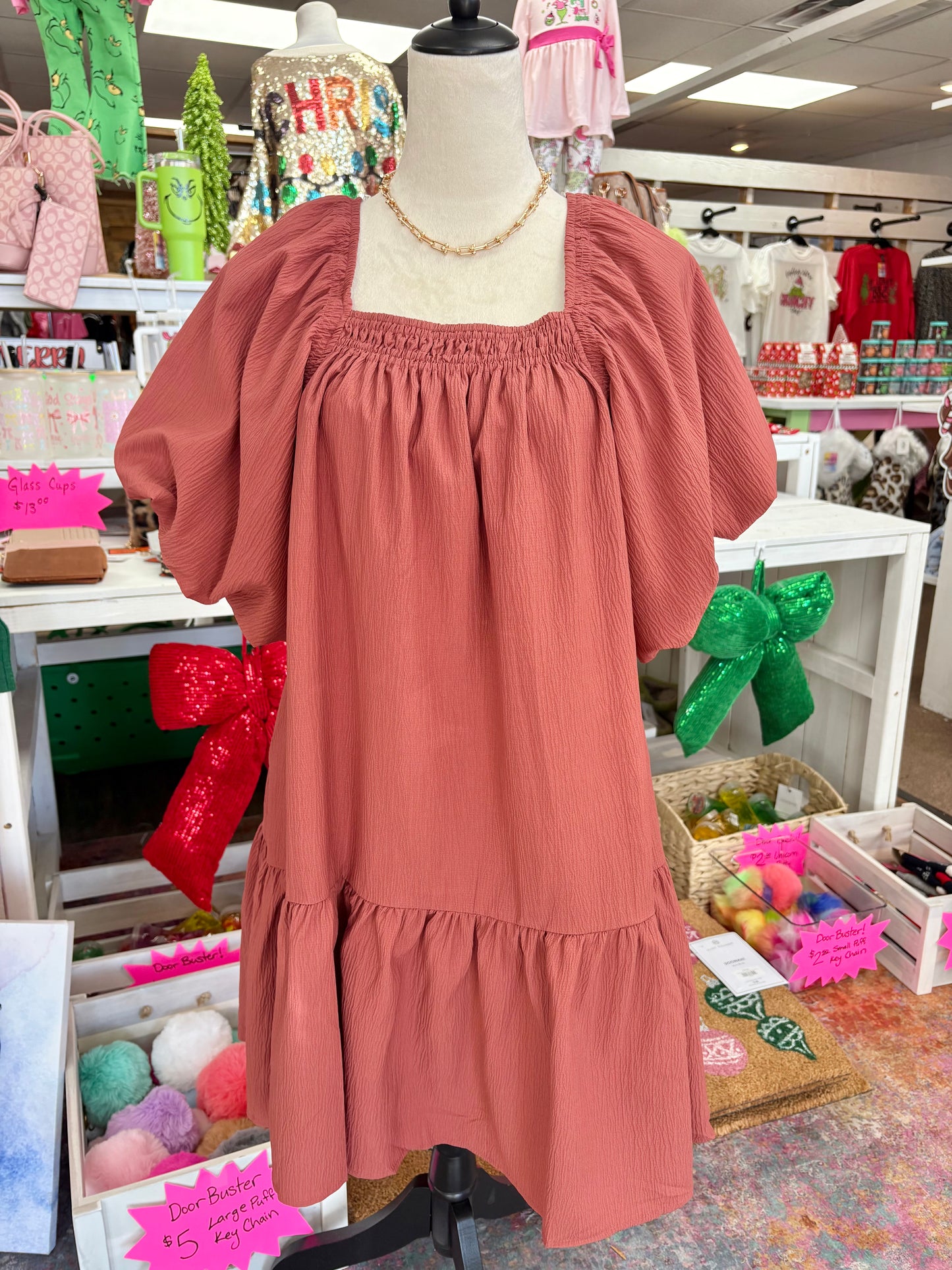 Women’s Cinnamon Dress