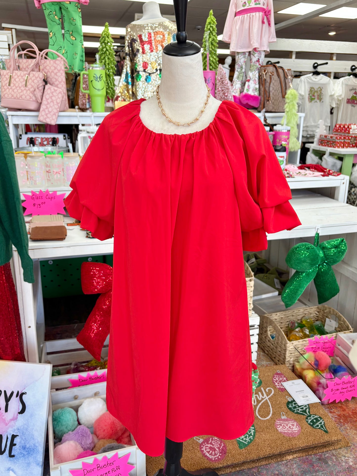 Women’s Red Dress