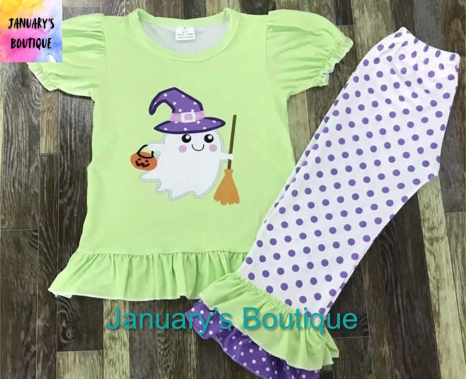 Girl’s Ghost Pant Set
