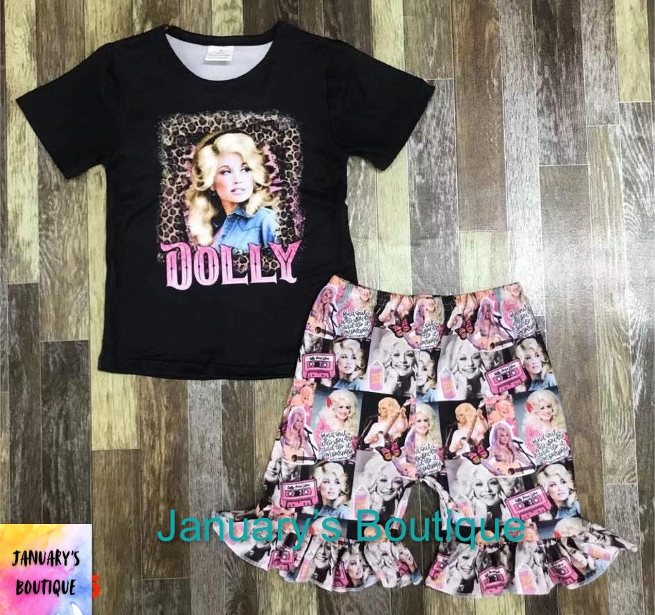 Girl’s DOLLY Shorts Set