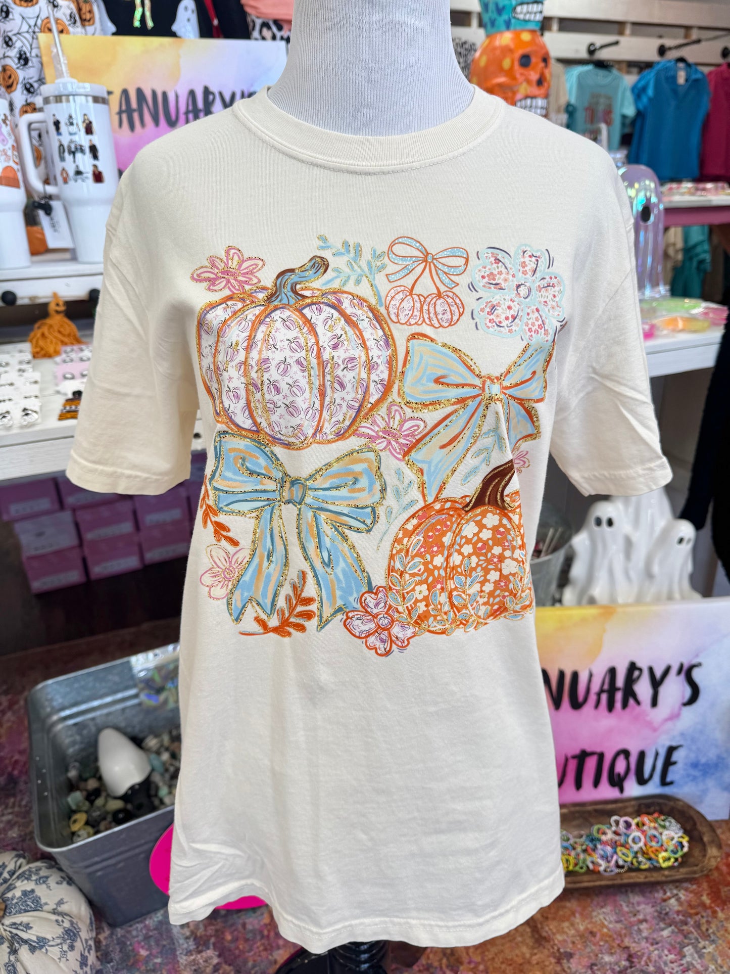 Women’s Pumpkins T-shirt