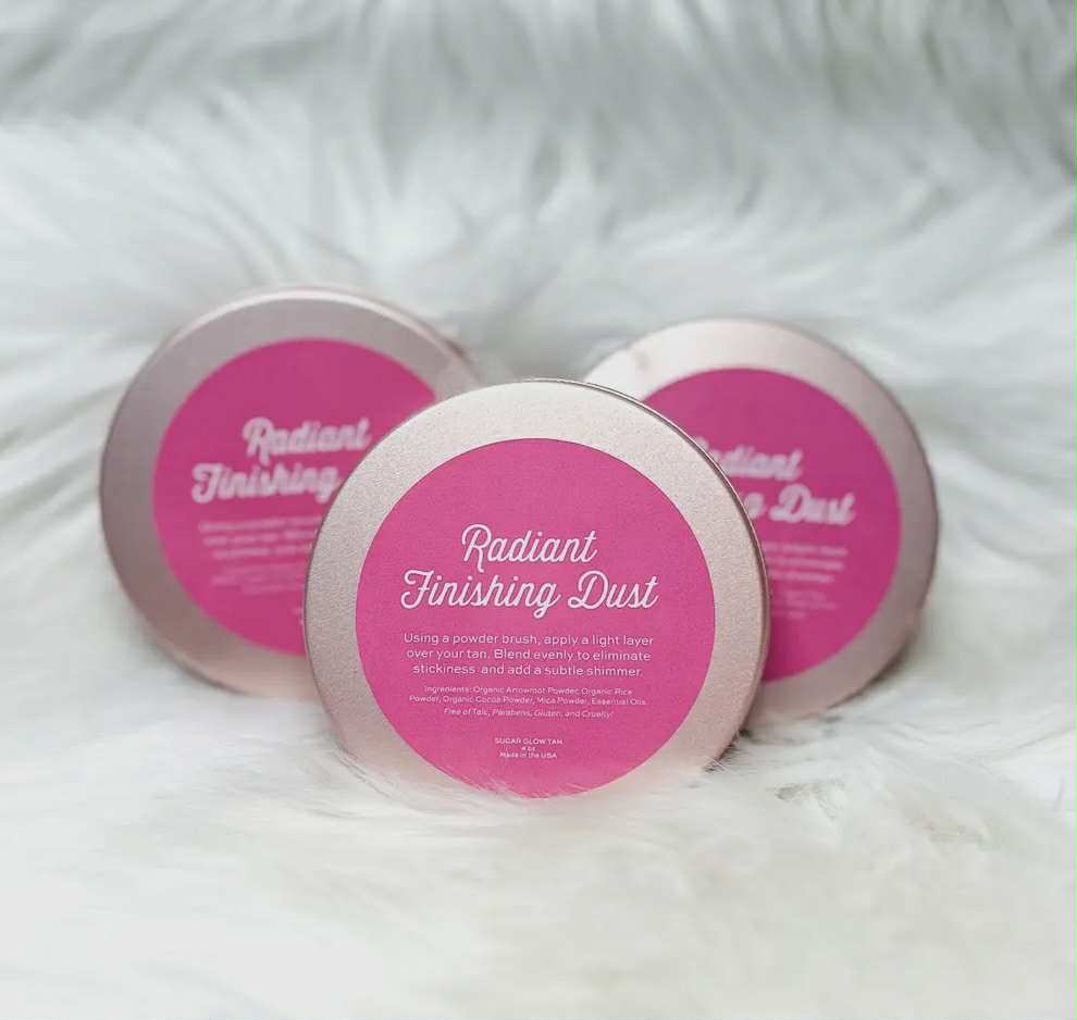 Radiant Finishing Dust 4 Oz Jar