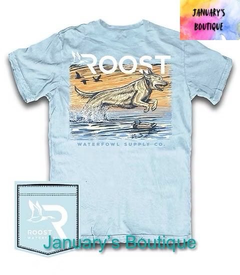 Men's ROOST Lake Lab T-shirt