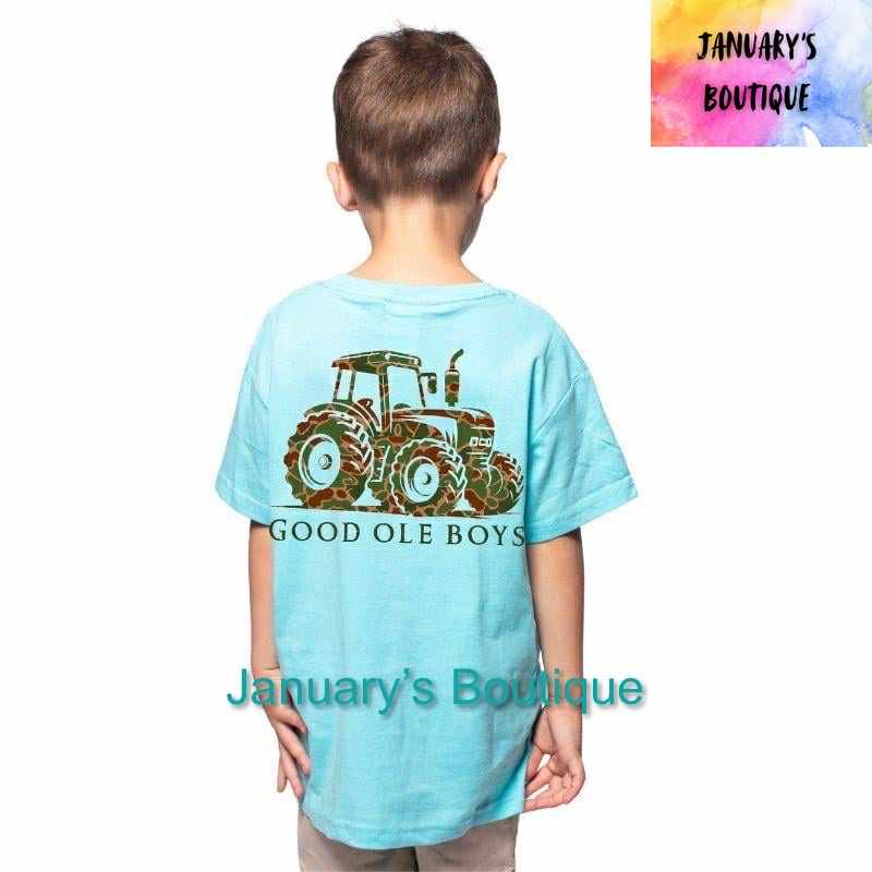 Boy's Good Ole Boys Graphic T-shirt