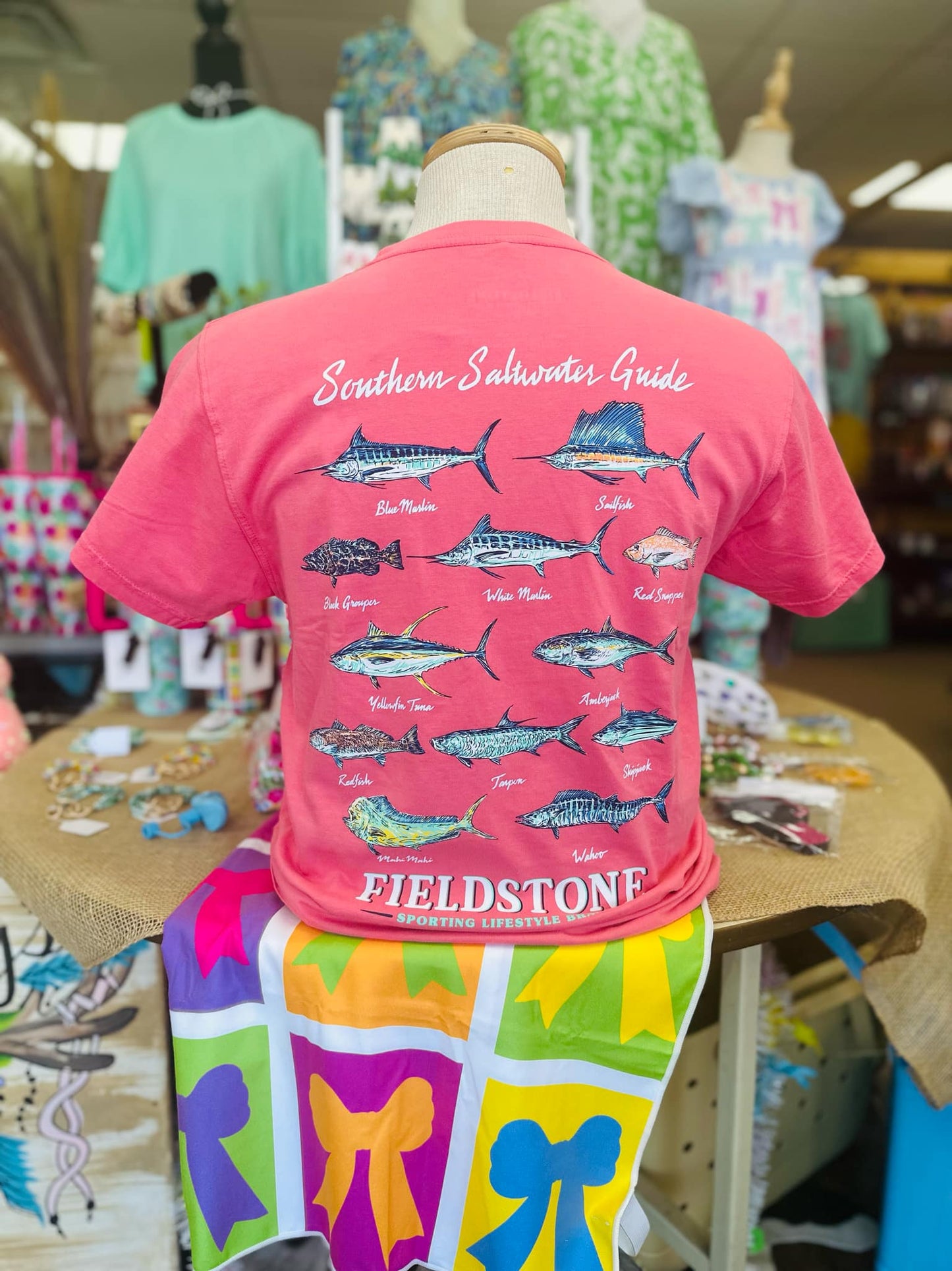 Men's Fieldstone Saltwater Guide T-shirt