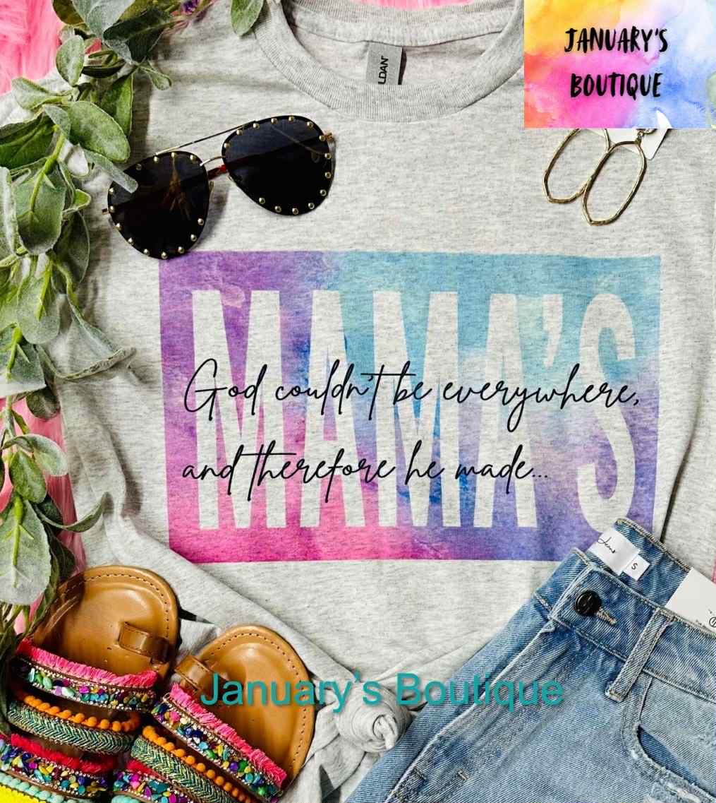 Mama's Short Sleeve T-shirt