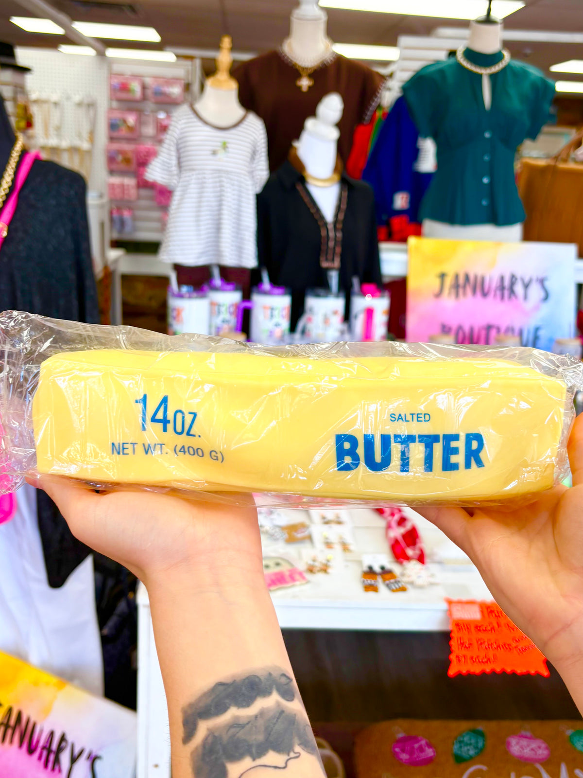 KK Jumbo Butter Squishy