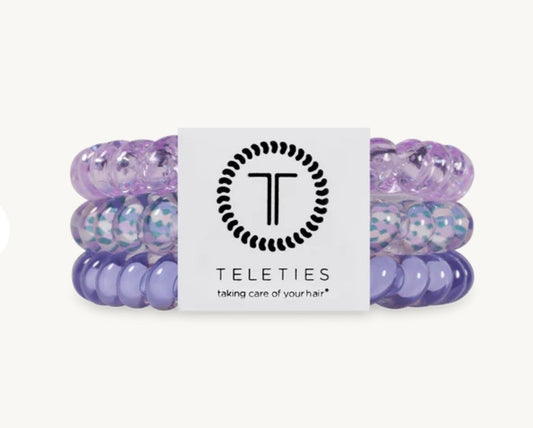 KK Lavender Mist Small Hair Ties