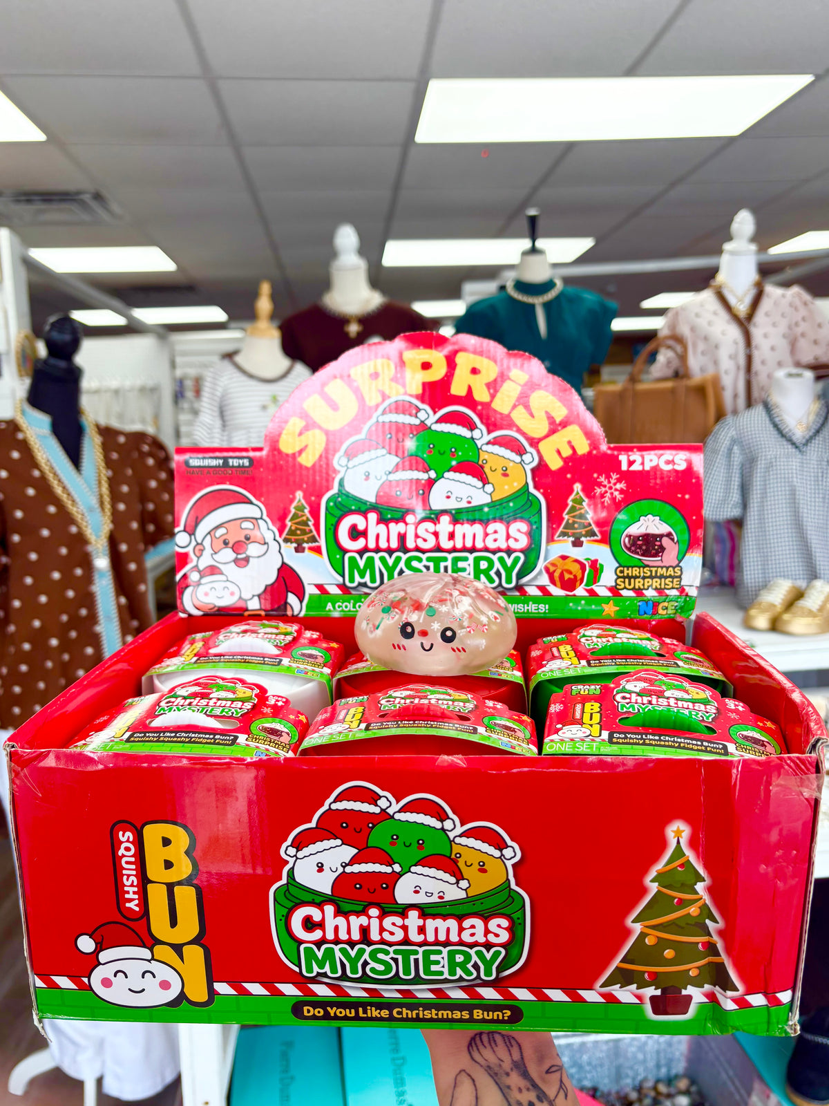 KK Christmas Sugar Charm Dumpling