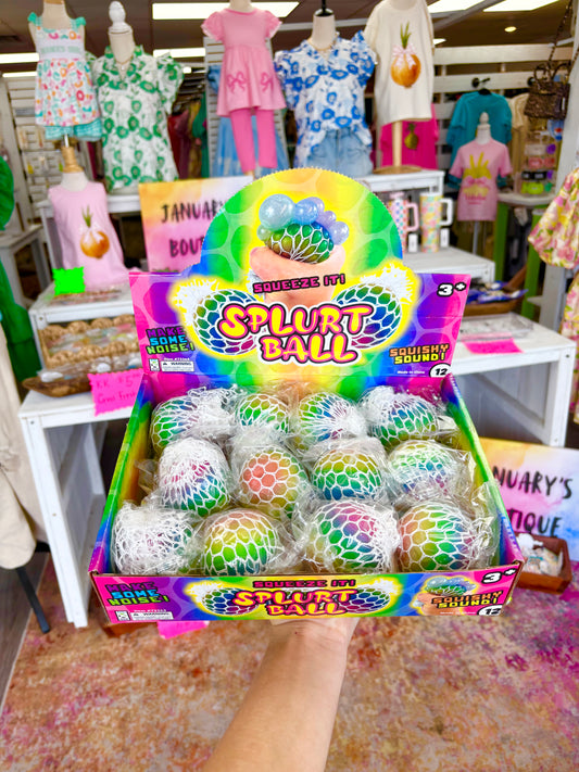 KK Rainbow Splurt Noise Ball