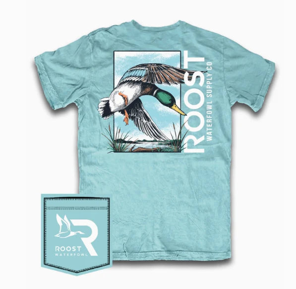 Men’s ROOST Folded Mallard T-shirt