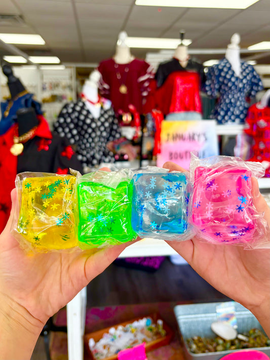 KK Snowflake Sugar Cube